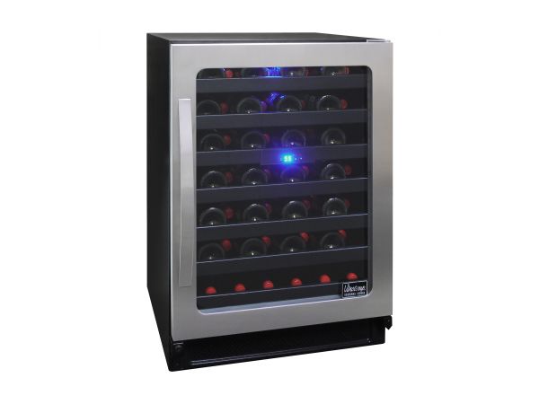 NEW: Vinotemp Designer Series 50-Bottle Seamless Wine Cooler